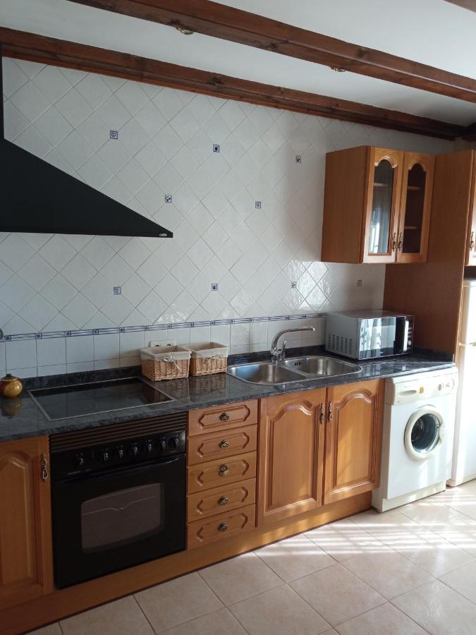 Apartamentos En Castellote El Batan Esterno foto