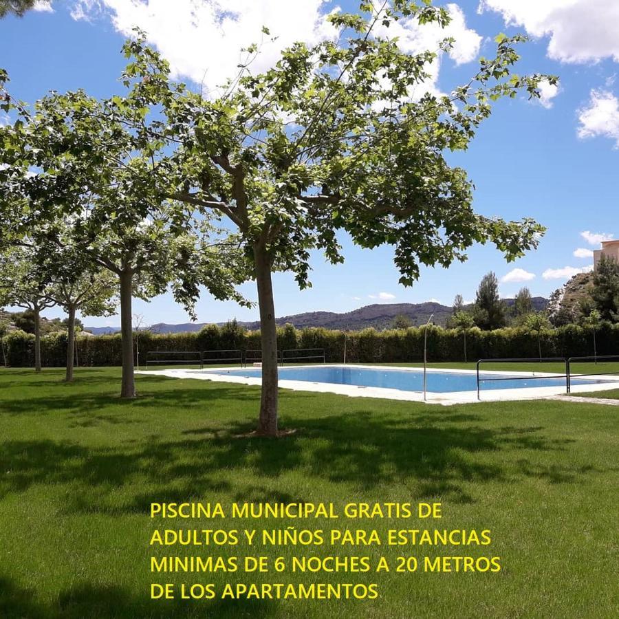 Apartamentos En Castellote El Batan Esterno foto